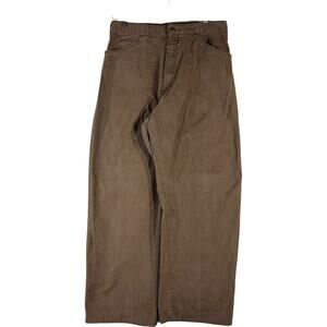 Vintage Dickies Workwear Wide Leg Pants 32x28